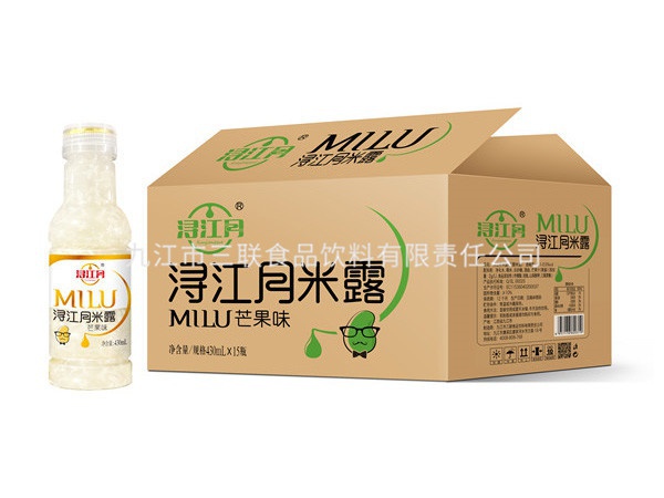430ml米露