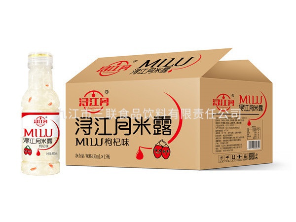 430ml米露