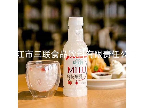 430ML枸杞米露  
