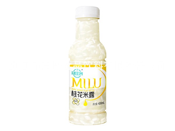 430ML桂花米露