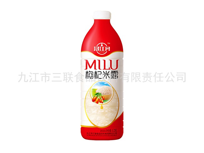 1.25L枸杞米露