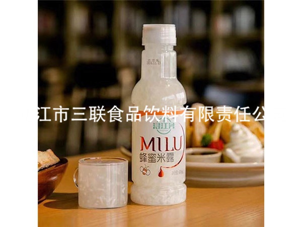 430ML蜂蜜米露 