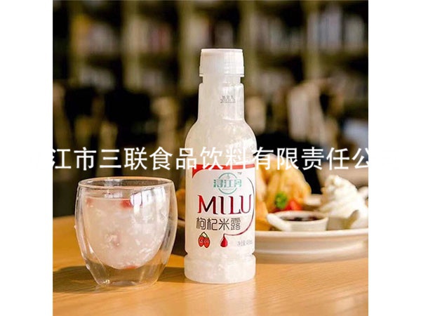 430ML枸杞米露  